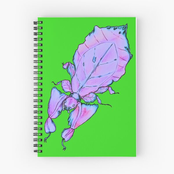 Item preview, Leaf Insect (Pink) designed and sold by Nocmidl4.