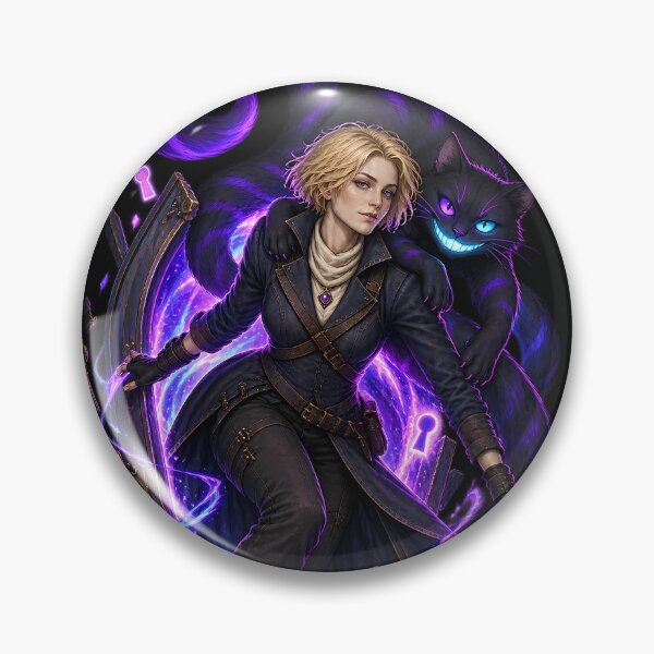 Item preview, Worldwalker Alice & the Cheshire Rift designed and sold by Skolyak.