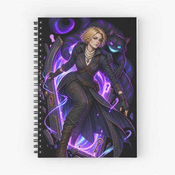 Item preview, Worldwalker Alice & the Cheshire Rift designed and sold by Skolyak.