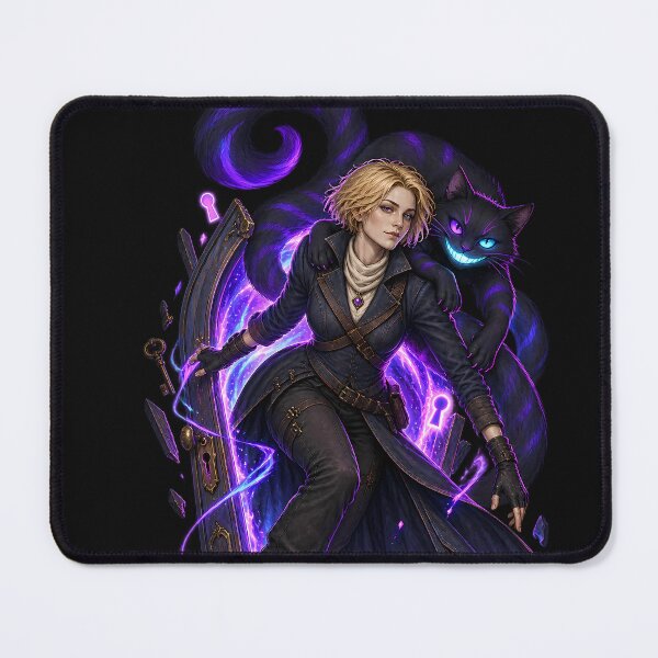 Item preview, Worldwalker Alice & the Cheshire Rift designed and sold by Skolyak.