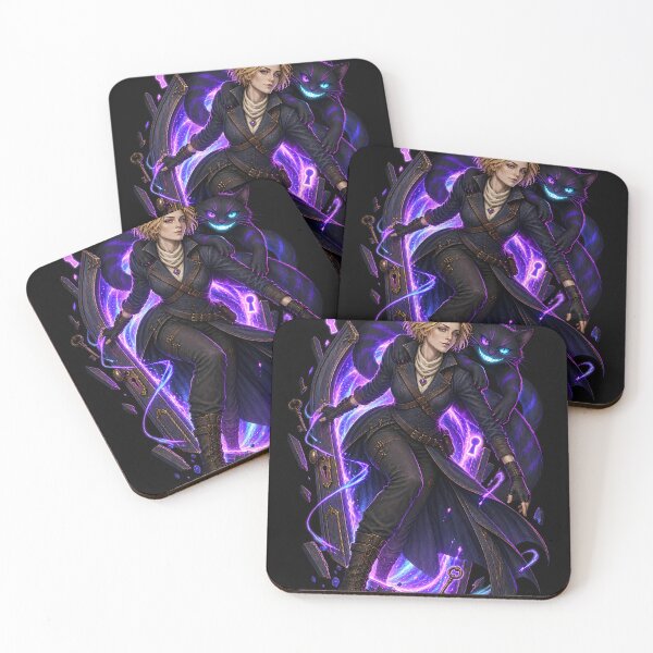 Item preview, Worldwalker Alice & the Cheshire Rift designed and sold by Skolyak.