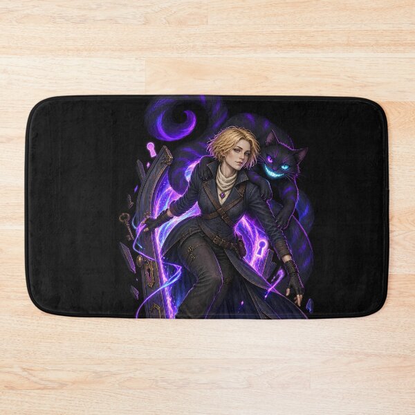Item preview, Worldwalker Alice & the Cheshire Rift designed and sold by Skolyak.