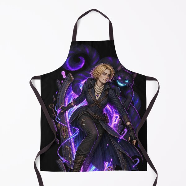 Item preview, Worldwalker Alice & the Cheshire Rift designed and sold by Skolyak.