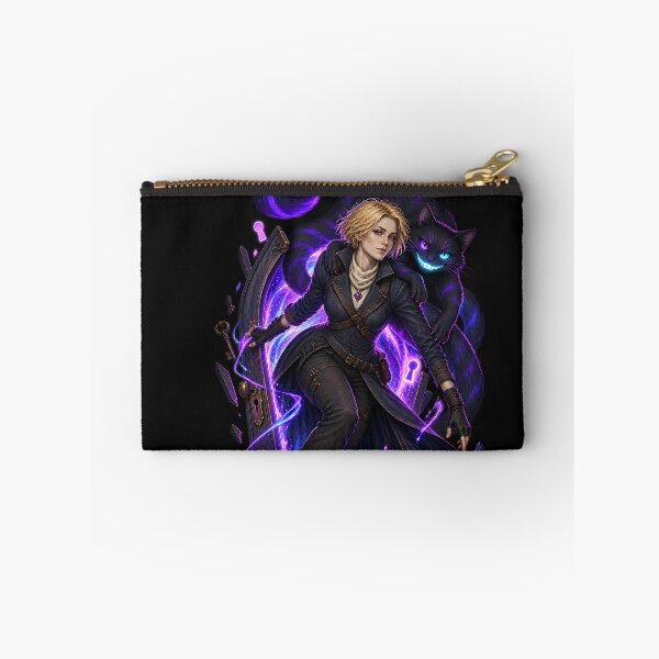 Item preview, Worldwalker Alice & the Cheshire Rift designed and sold by Skolyak.