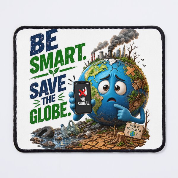 Item preview, Be Smart Save the Globe designed and sold by ExistSense.