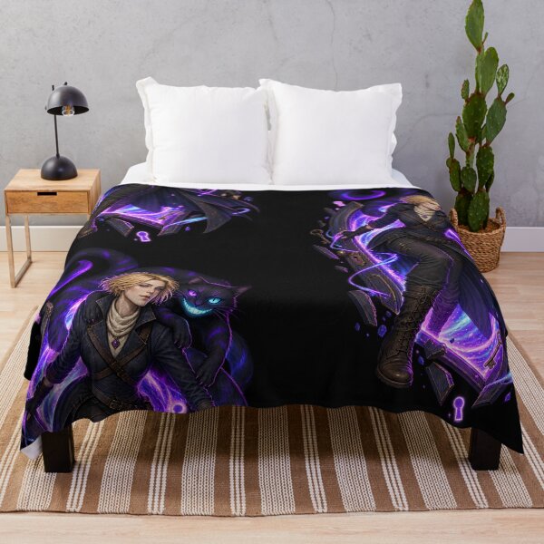 Item preview, Worldwalker Alice & the Cheshire Rift designed and sold by Skolyak.