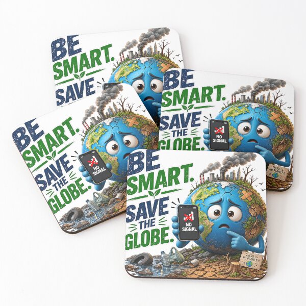 Item preview, Be Smart Save the Globe designed and sold by ExistSense.