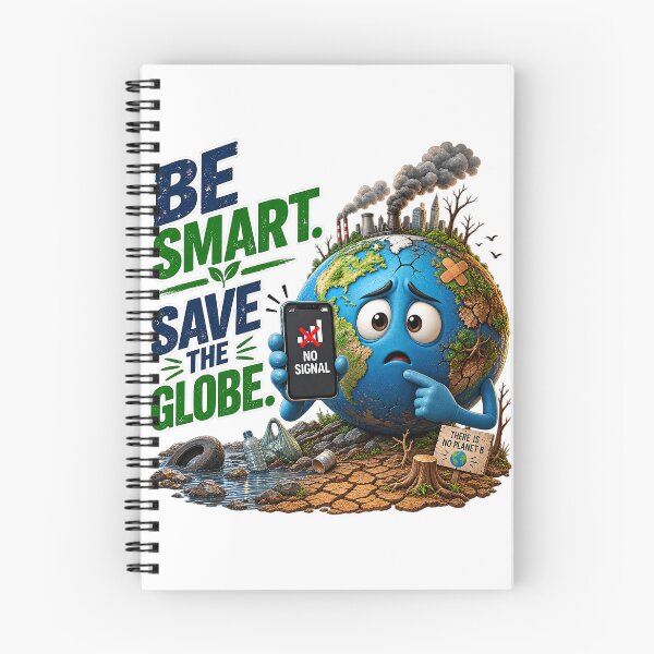 Item preview, Be Smart Save the Globe designed and sold by ExistSense.