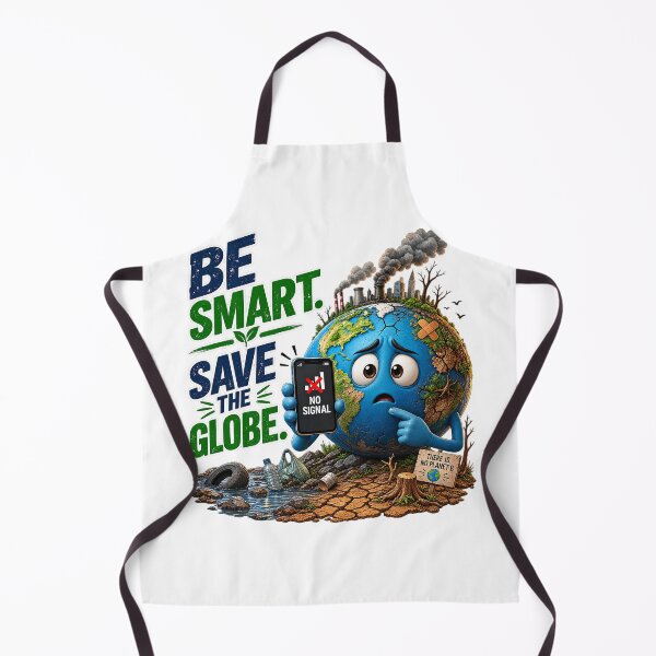 Item preview, Be Smart Save the Globe designed and sold by ExistSense.