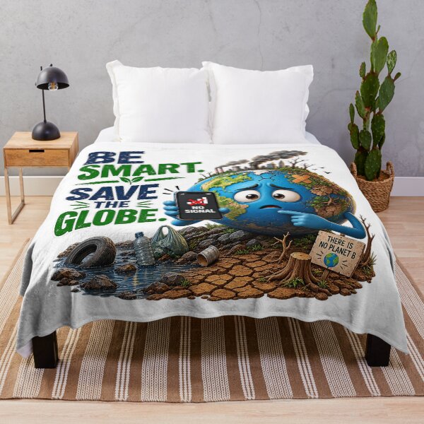 Item preview, Be Smart Save the Globe designed and sold by ExistSense.