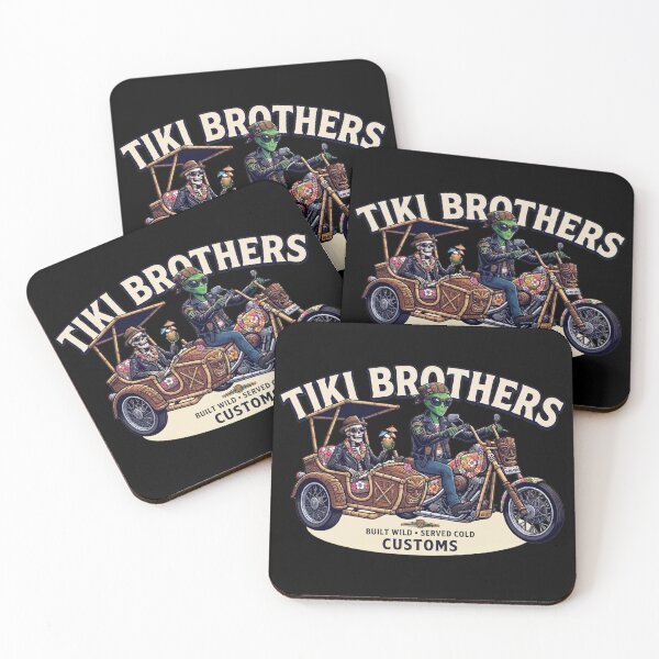 Item preview, Tiki Brothers Customs: Built Wild, Served Cold designed and sold by Finding Source Designs.