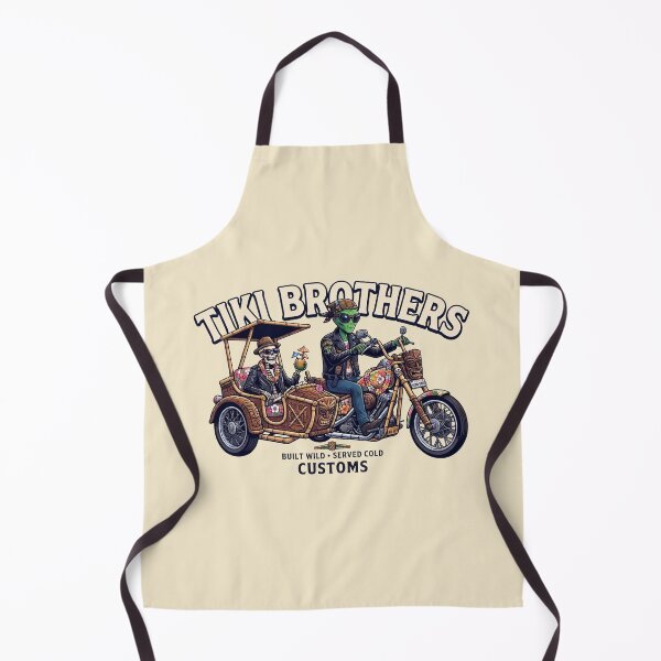 Item preview, Tiki Brothers Customs: Built Wild, Served Cold designed and sold by Finding Source Designs.
