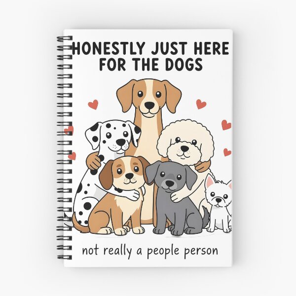 Item preview, Cute Dog Family Group for Dog Moms and Pet Lovers designed and sold by LinaDesign Store.