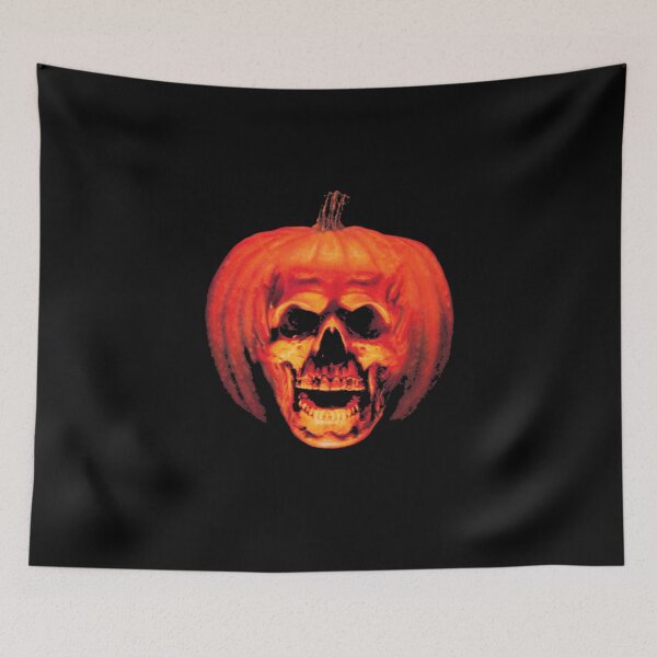 Item preview, Creepy Halloween Pumpkin designed and sold by waderpaker.