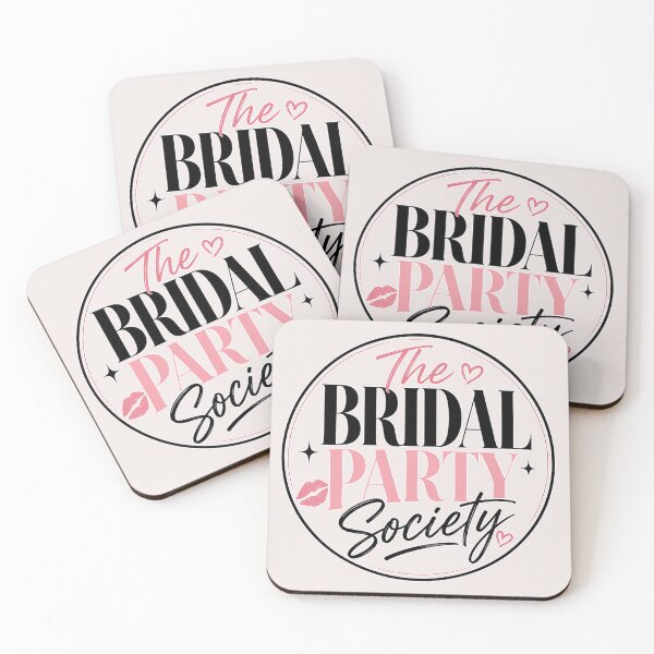 Item preview, The Bridal Party Society – Chic Bride Tribe & Bachelorette Design designed and sold by TheStephanieRome.