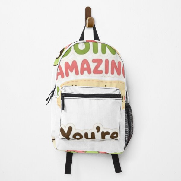 Item preview, Kawaii Frog Sticker ?? | Cute Motivational Frog “You’re Doing Amazing” designed and sold by Vegasstickers.