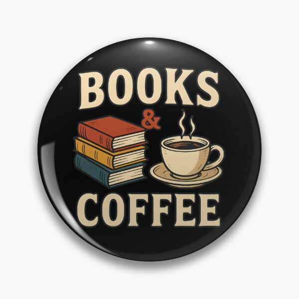 Artikelvorschau, Bücher und Kaffee Vintage Reader Café entworfen und verkauft von Photo-Sphere101.