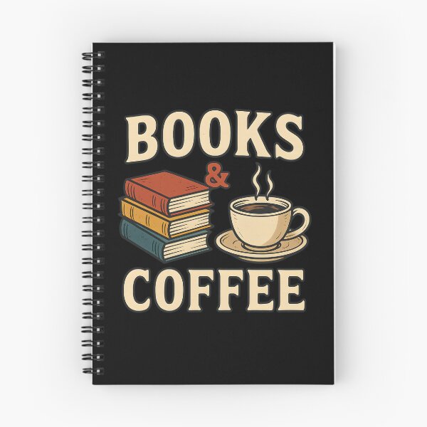Item preview, Books And Coffee Vintage Reader Cafe designed and sold by Photo-Sphere101.