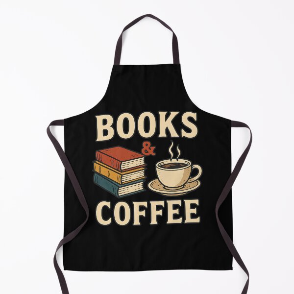 Item preview, Books And Coffee Vintage Reader Cafe designed and sold by Photo-Sphere101.