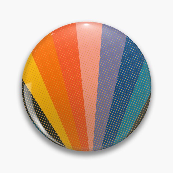 Item preview, Colored striped background in retro style designed and sold by Zhanna Lenivaya.