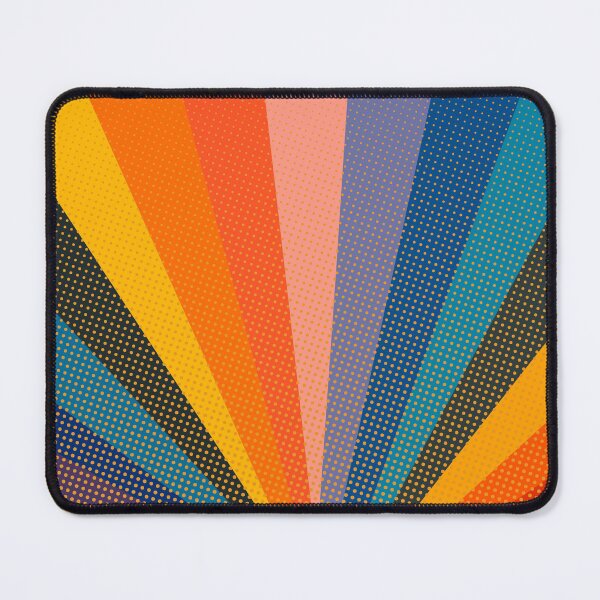 Item preview, Colored striped background in retro style designed and sold by Zhanna Lenivaya.