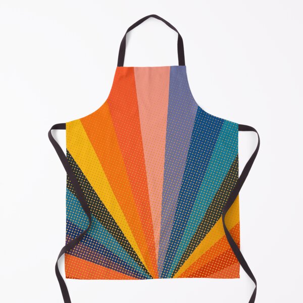 Item preview, Colored striped background in retro style designed and sold by Zhanna LL.