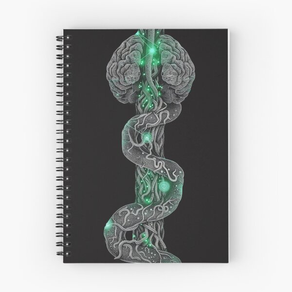 Item preview,  Neural Network Mycelium Design designed and sold by STATIC SOUL.