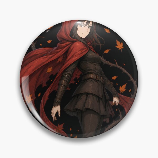 Item preview, Crimson Hood of the Thornwood designed and sold by Skolyak.