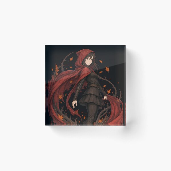 Item preview, Crimson Hood of the Thornwood designed and sold by Skolyak.