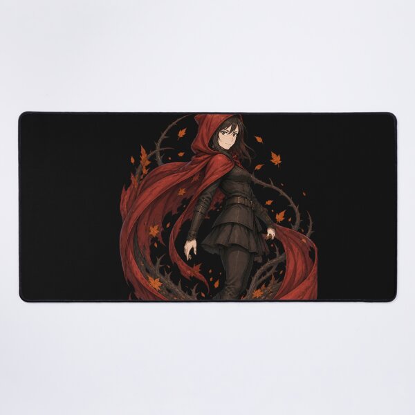 Item preview, Crimson Hood of the Thornwood designed and sold by Skolyak.