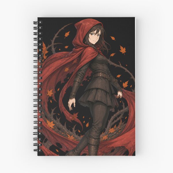 Item preview, Crimson Hood of the Thornwood designed and sold by Skolyak.
