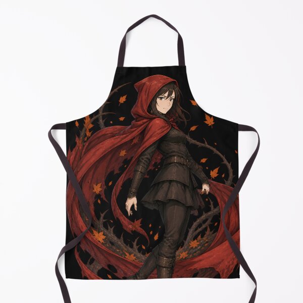 Item preview, Crimson Hood of the Thornwood designed and sold by Skolyak.