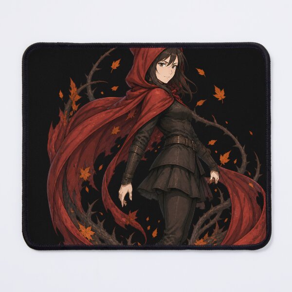 Item preview, Crimson Hood of the Thornwood designed and sold by Skolyak.