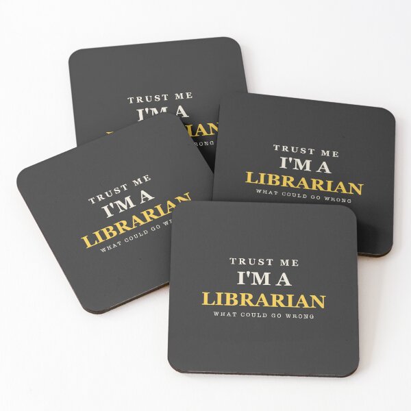 Item preview, Trust Me I'm A Librarian - Librarian designed and sold by RetroThreadWorks.