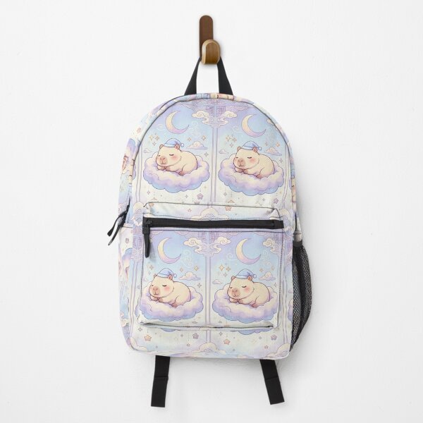 Item preview, Kawaii Capybara Sleeping on a Cloud designed and sold by SupremeArtisimo.