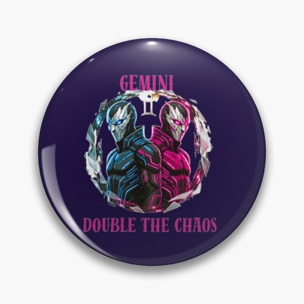 Item preview, Gemini Villain Double Chaos designed and sold by CyndiEpps.