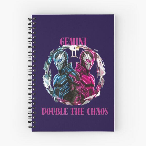 Item preview, Gemini Villain Double Chaos designed and sold by CyndiEpps.