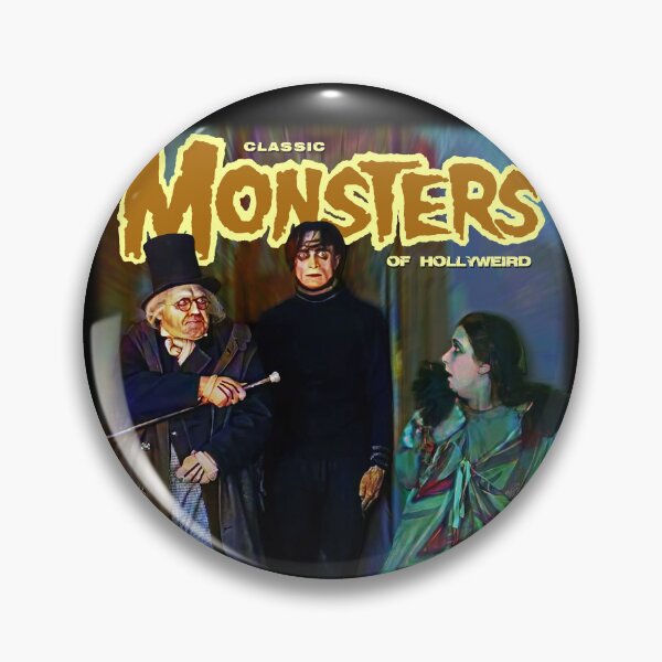 Item preview, Classic Monsters of Hollyweird Calagari Tribute 2 designed and sold by 90snerd.