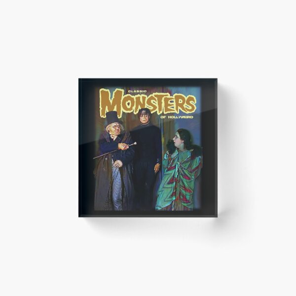 Item preview, Classic Monsters of Hollyweird Calagari Tribute 2 designed and sold by 90snerd.
