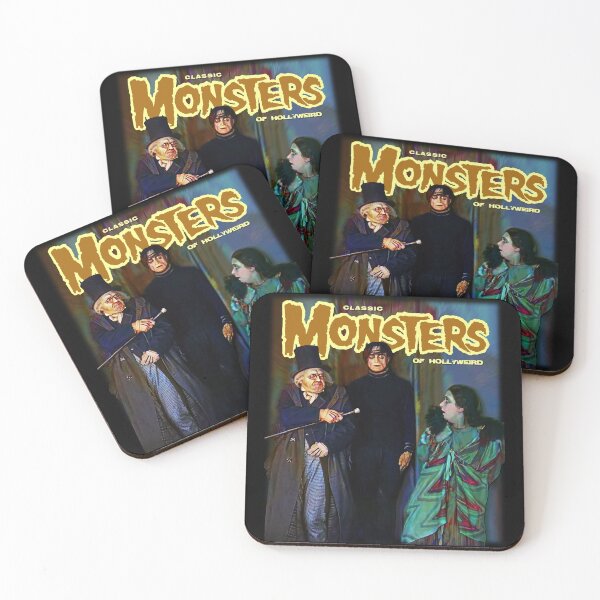 Item preview, Classic Monsters of Hollyweird Calagari Tribute 2 designed and sold by 90snerd.