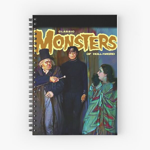 Item preview, Classic Monsters of Hollyweird Calagari Tribute 2 designed and sold by 90snerd.