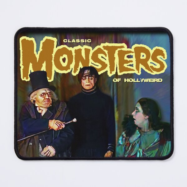 Item preview, Classic Monsters of Hollyweird Calagari Tribute 2 designed and sold by 90snerd.