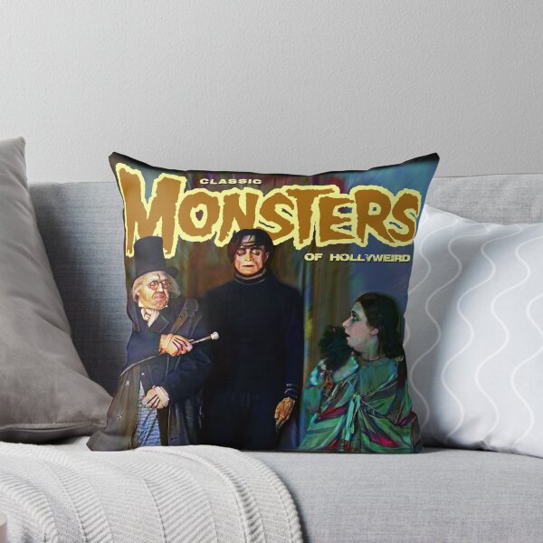 Item preview, Classic Monsters of Hollyweird Calagari Tribute 2 designed and sold by 90snerd.