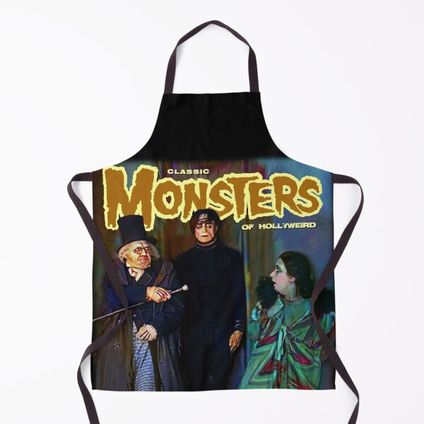 Item preview, Classic Monsters of Hollyweird Calagari Tribute 2 designed and sold by 90snerd.