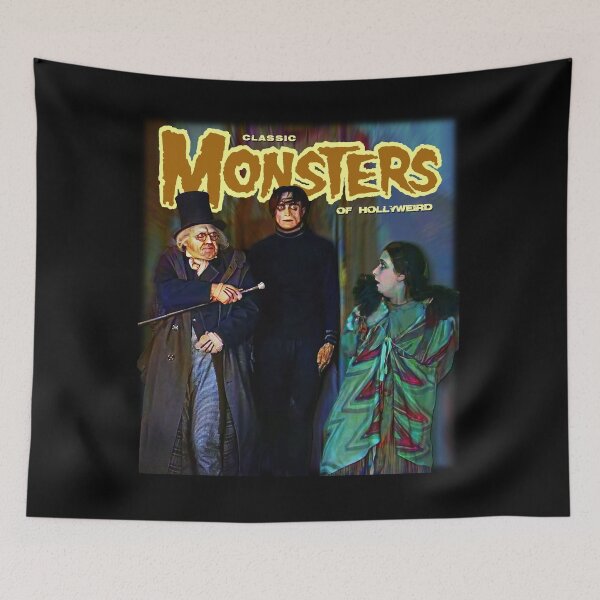 Item preview, Classic Monsters of Hollyweird Calagari Tribute 2 designed and sold by 90snerd.
