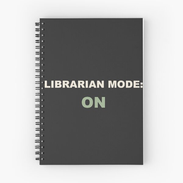 Item preview, Librarian Mode: On - Librarian designed and sold by RetroThreadWorks.