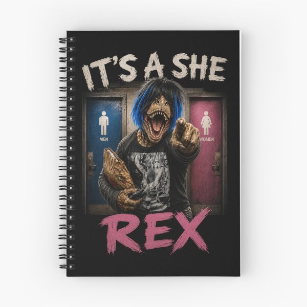 Item preview, SHE REX – Pointing Dinosaur Meme T-Shirt designed and sold by FREENATION2026.