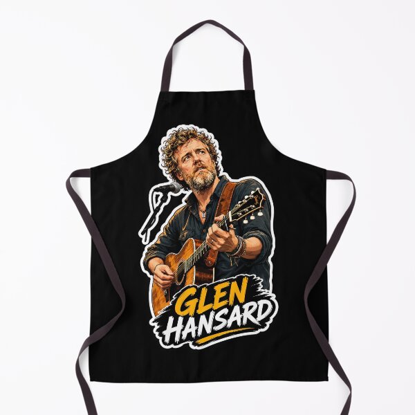 Item preview, Glen Hansard Guitar Irish Musician Music Art Once Tribute Ireland Dublin Guitarist Celebrity Portrait Design  designed and sold by DUMEJE.