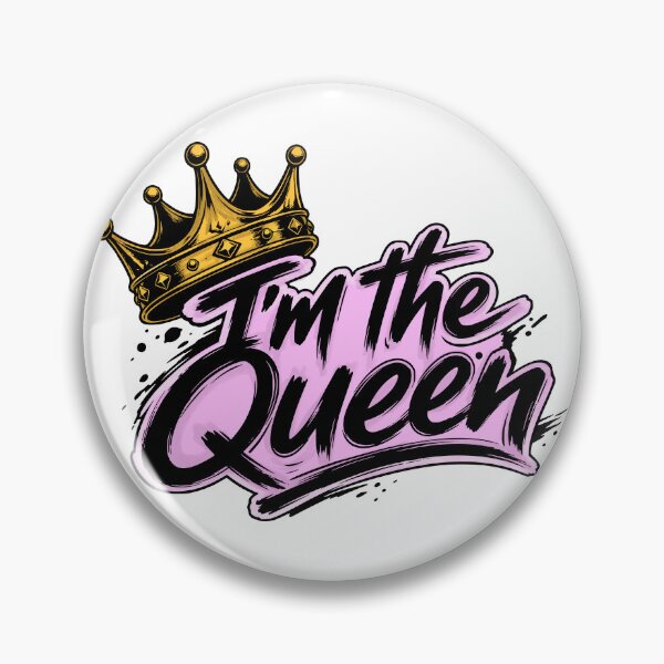 Item preview, I'm the Queen crown motif designed and sold by Pommes im Bett.