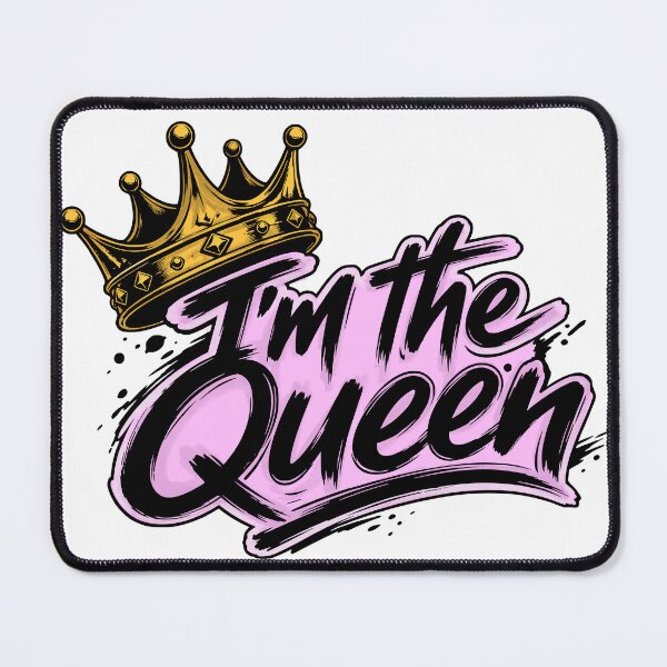 Item preview, I'm the Queen crown motif designed and sold by Pommes im Bett.